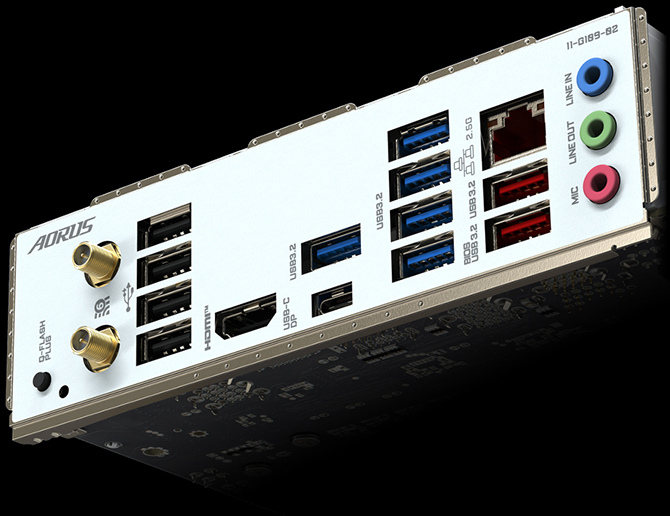 GIGABYTE B650E AORUS ELITE X AX ICE AM5 LGA 1718 AMD B650 ATX